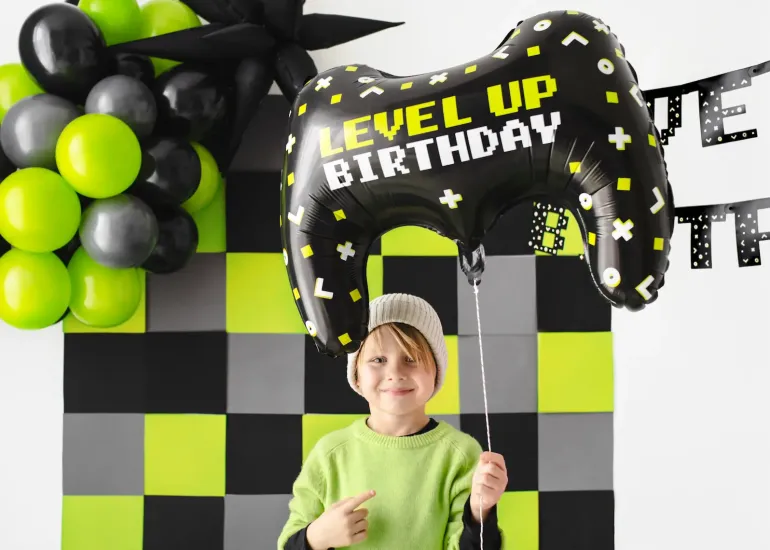 Joystick Ballon - Birthday