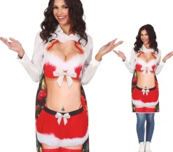 Juleforklæde - Sexet Mrs. Claus