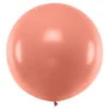 Jumbo Ballon - Metallic Rosegold, 1 meter