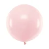 Jumbo Ballon - Pastel Baby Lyserød, 60 cm
