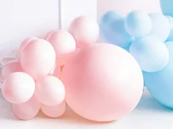 Jumbo Ballon - Pastel Baby Lyserød, 60 cm