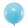 Jumbo Ballon - Pastel Himmelblå, 60cm