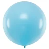 Jumbo Ballon - Pastel Lyseblå, 1 meter