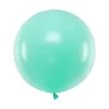 Jumbo Ballon - Pastel Mintgrøn, 60cm
