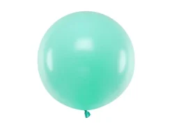 Jumbo Ballon - Pastel Mintgrøn, 60cm