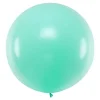 Jumbo Ballon - Pastel Mintgrøn, 1 meter