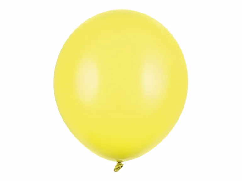 Jumbo Latexballon 43 cm, Gul