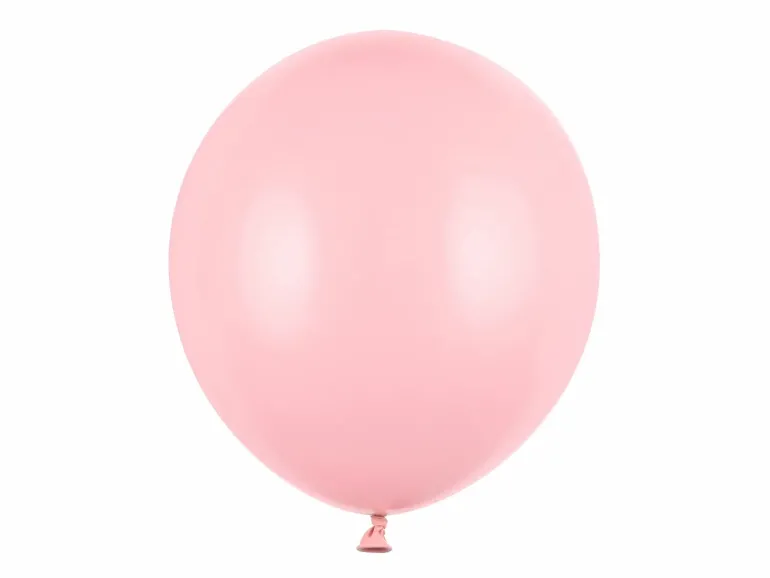 Jumbo Latexballon 43 cm, Lyserød