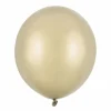 Jumbo Latexballon 43 cm, Metallisk "Cold Gold"