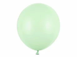 Jumbo Latexballon 43 cm, Pistacie Grøn