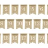 Jute Bordnumre - 1-20