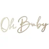 Kagedekoration "Oh Baby"