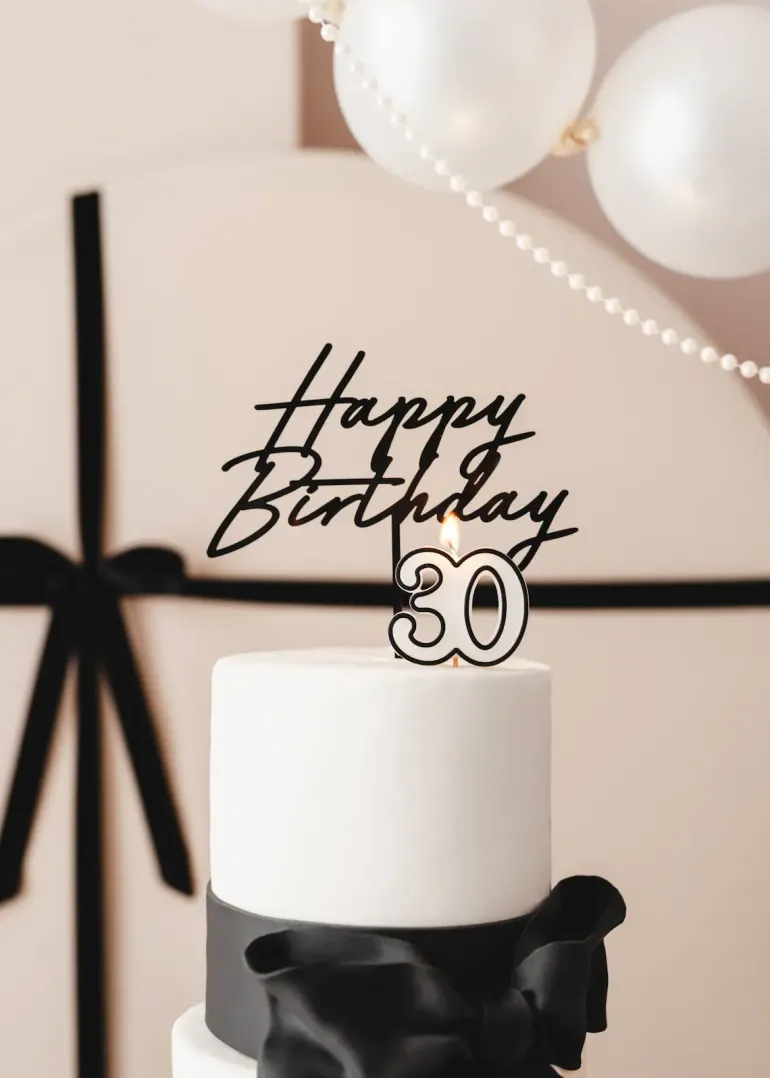 Kagelys "Milestone" - 30 År