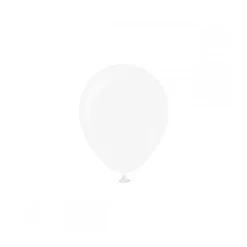 Kalisan Crystal Transparent Latexballon, 13 cm