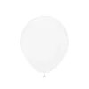 Kalisan Jumbo Latexballon 45 cm, Crystal Transparent