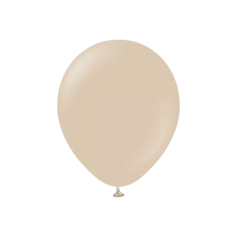Kalisan Jumbo Latexballon 45 cm, Hazelnut