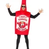 Ketchup Kostume, Voksen