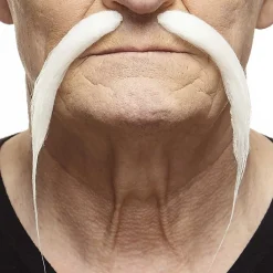 Kinesisk Moustache, Hvidt