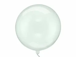 Klar Grøn Orbz Ballon, 40 cm