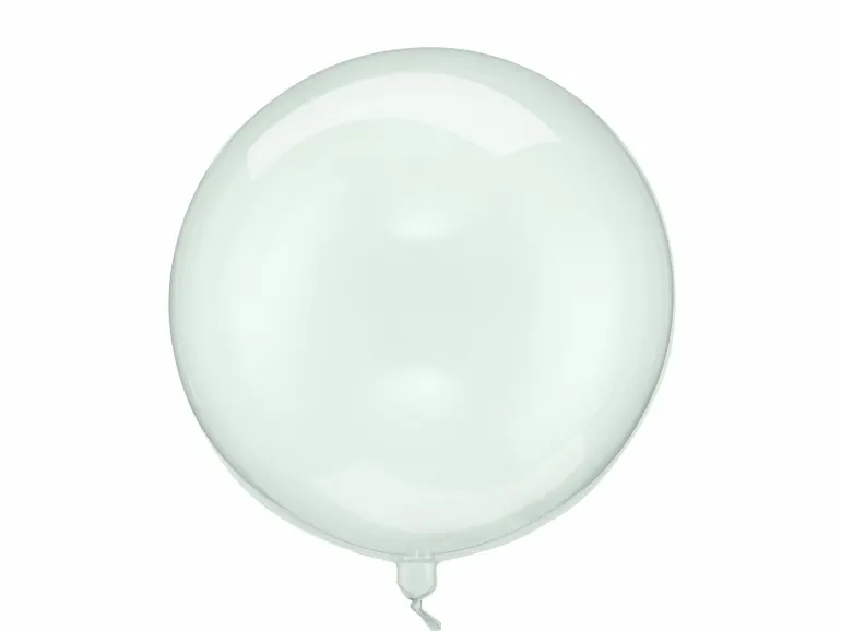 Klar Grøn Orbz Ballon, 40 cm