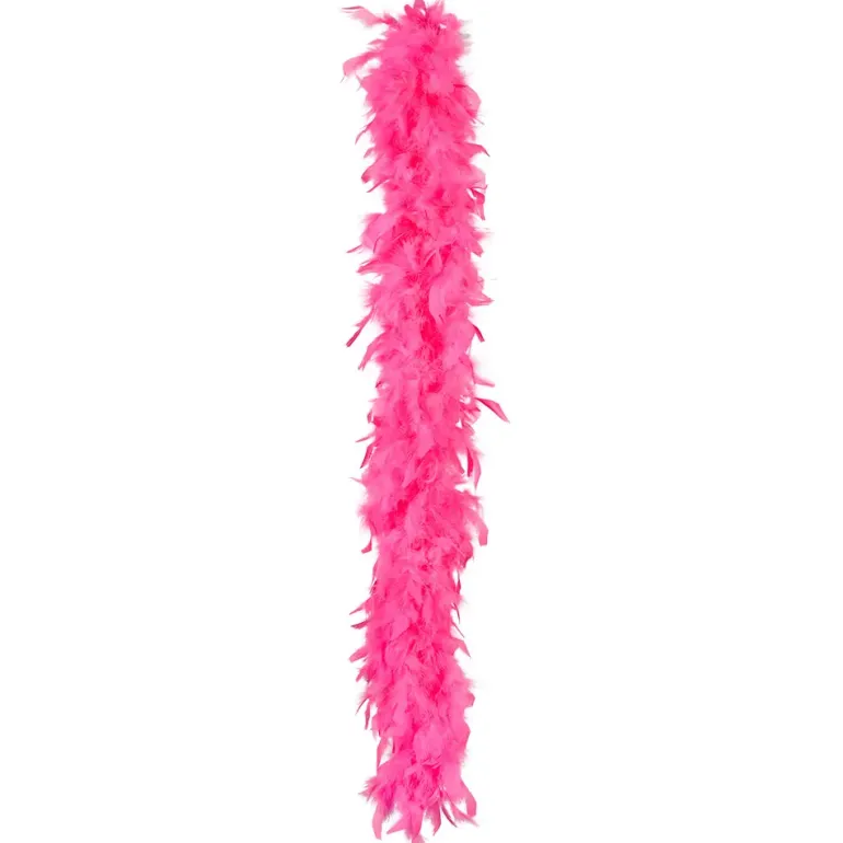 Klassisk Fjerboa 50gr - Pink