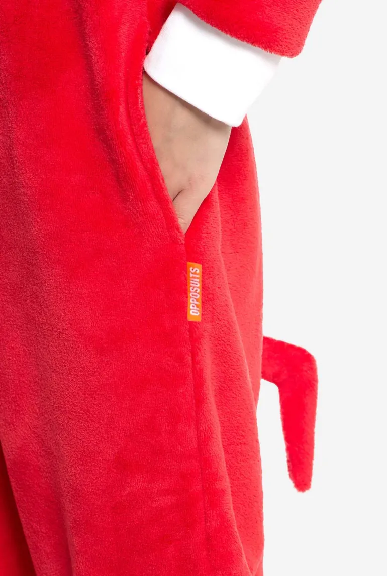 Knuckles Onesie til Børn - Sonic™