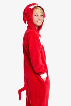 Knuckles Onesie til Børn - Sonic™