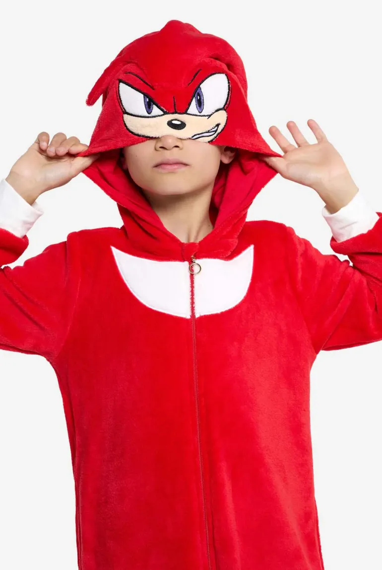 Knuckles Onesie til Børn - Sonic™
