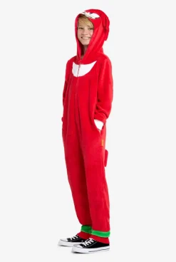 Knuckles Onesie til Børn - Sonic™