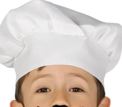 Kokkekostume til børn – Klassisk kokkeuniform i 3 dele (3 - 12 år)