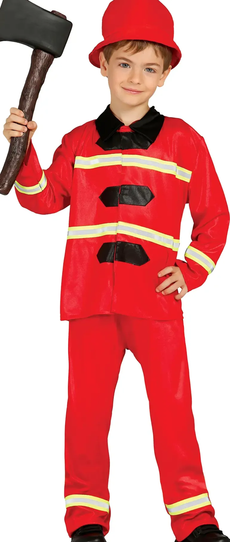 Kokkekostume til børn – Klassisk kokkeuniform i 3 dele (3 - 12 år)