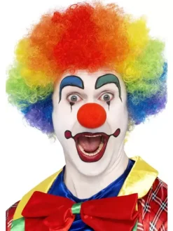 Komplet Cirkus Klovn Kostumesæt