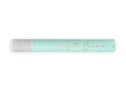 Konfettirør 40 cm - Rosegold Papir Konfetti