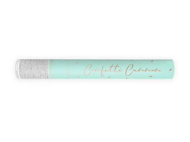 Konfettirør 40 cm - Rosegold Papir Konfetti