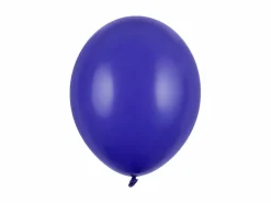 Kongeblå Balloner 30 cm, 10 stk.
