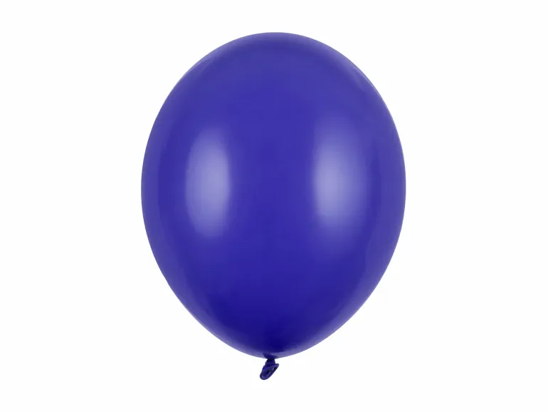 Kongeblå Balloner 30 cm, 10 stk.