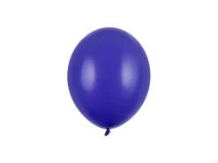 Kongeblå Balloner 30 cm, 50 stk.