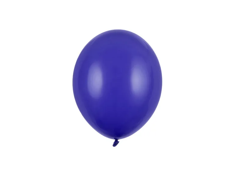 Kongeblå Balloner 30 cm, 50 stk.