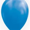 Kongeblå Natur Pastel Latex Balloner 30 cm, 10 stk.