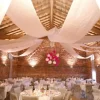 Koral Farvet Loft Banner, 80 cm x 12 meter