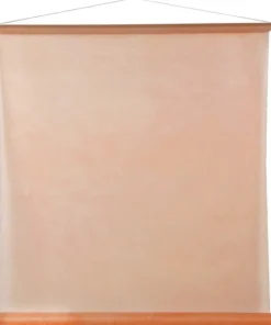 Koral Farvet Loft Banner, 80 cm x 12 meter