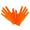 Korte Orange Handsker til Voksne