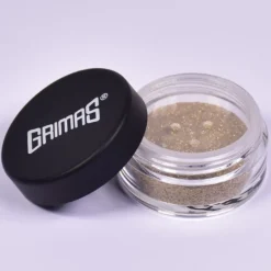 Kosmetisk Glitter (BIO), Mørk Guld #073