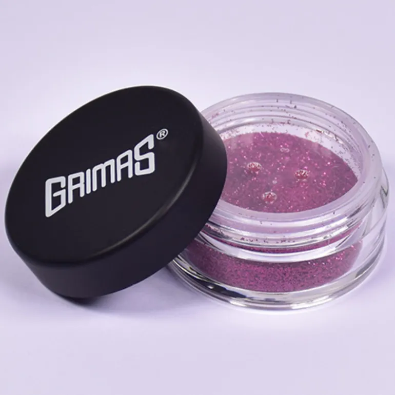 Kosmetisk Glitter (BIO), Pink #054