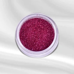 Kosmetisk Glitter (BIO), Pink #054