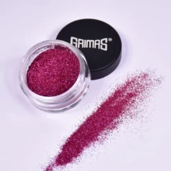 Kosmetisk Glitter (BIO), Pink #054
