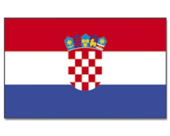 Kroatien flag 90 x 150cm