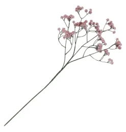 Kunstig Brudeslør Lyserød, 60 cm