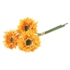 Kunstige Blomster - Orange Gerbera
