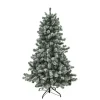Kunstigt Frost Juletræ m/Lys, 180 cm
